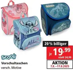 Pagro Diskont Scooli Vorschultaschen Angebot