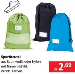 Pagro Diskont Sportbeutel Angebot