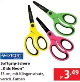 Pagro Diskont Softgrip-Schere Kids Angebot