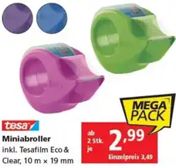 Pagro Diskont tesa Miniabroller Angebot