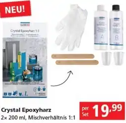 Pagro Diskont Crystal Epoxyharz Angebot