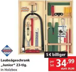 Pagro Diskont Laubsägeschrank Junior Angebot
