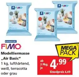 Pagro Diskont Modelliermasse Air Basic Angebot