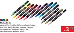 Pagro Diskont POSCA Marker PC-3M Angebot