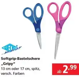 Pagro Diskont Softgrip-Bastelschere Gripy Angebot