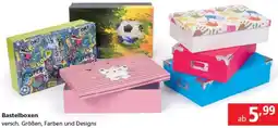 Pagro Diskont Bastelboxen Angebot