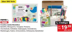 Pagro Diskont PAGRO Creative Jumbo-Bastelbox Angebot