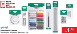Pagro Diskont gründl Handarbeits-Zubehör Angebot
