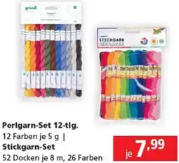Pagro Diskont Perlgarn-Set Angebot