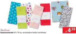 Pagro Diskont BeaLena Baumwollstoffe Angebot