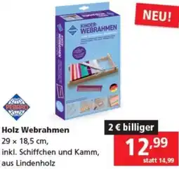 Pagro Diskont Holz Webrahmen Angebot