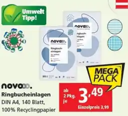 Pagro Diskont Ringbucheinlagen Angebot
