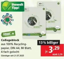 Pagro Diskont Collegeblock Angebot