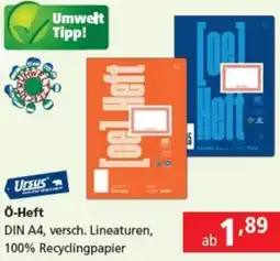 Pagro Diskont Ursus Ö-Heft Angebot