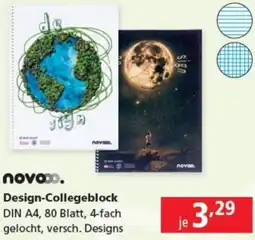 Pagro Diskont Design-Collegeblock Angebot