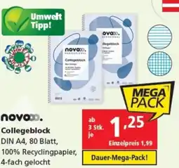 Pagro Diskont Collegeblock Angebot