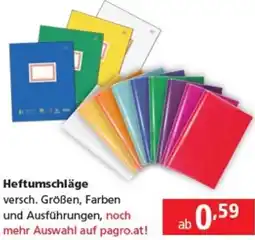Pagro Diskont Heftumschläge Angebot
