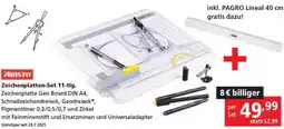 Pagro Diskont Zeichenplatten-Set Angebot
