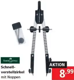 Pagro Diskont FABER CASTELL Schnell- verstellzirkel Angebot
