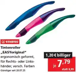 Pagro Diskont Tintenroller EASYoriginal Angebot