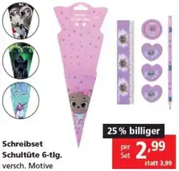Pagro Diskont Schreibset Schultüte Angebot