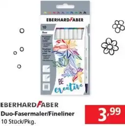 Pagro Diskont EBERHARD FABER Duo-Fasermaler/Fineliner Angebot