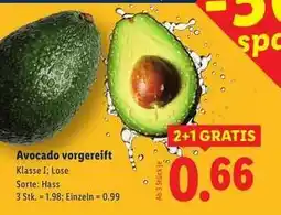Lidl Avocado vorgereift Angebot