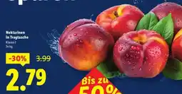 Lidl Nektarinen in Tragtasche Angebot