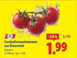 Lidl Cocktailstrauchtomaten aus Österreich Angebot