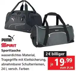 Pagro Diskont PUMA SPIRIT Sporttasche Angebot