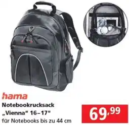 Pagro Diskont hama Notebookrucksack Angebot