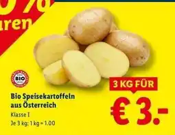 Lidl Bio Speisekartoffeln aus Österreich Angebot