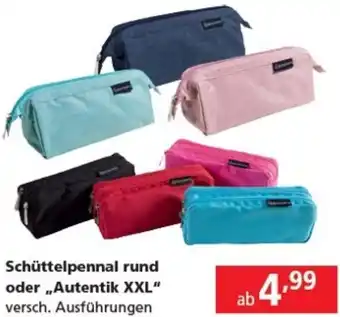 Pagro Diskont Schüttelpennal rund oder Autentik Angebot