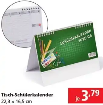 Pagro Diskont Tisch-Schülerkalender Angebot