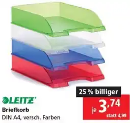 Pagro Diskont LEITZ Briefkorb Angebot