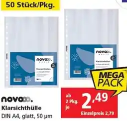 Pagro Diskont Klarsichthülle Angebot