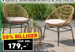 Norma Prestige Home Living Outdoor Balkon-Sitzgruppe Angebot