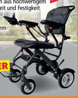 Norma Antar Elektro-Faltrollstuhl AT52326 Angebot