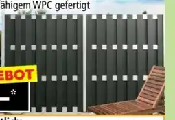 Norma Prestige Home Living Outdoor WPC-Sichtschutzzaun Carmeno Angebot