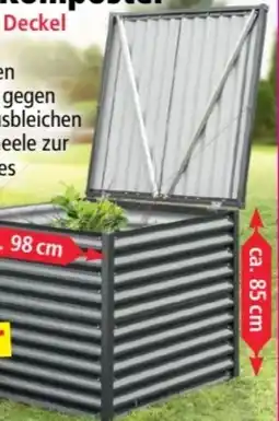 Norma Chillroi Stahl-Komposter Angebot