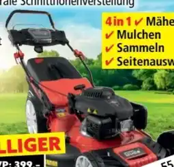 Norma Güde Rasenmäher Big Wheeler 554.3 R Angebot