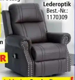 Norma HappyHome Verstellbarer Relaxsessel Angebot