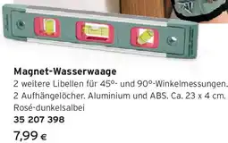 Tchibo Eduscho Magnet Wasserwaage Angebot