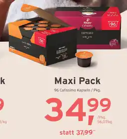 Tchibo Eduscho Maxi Pack Angebot