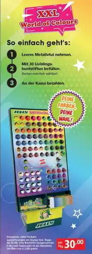 Pagro Diskont XXL World of Colours Angebot