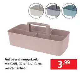 Pagro Diskont Aufbewahrungskorb Angebot