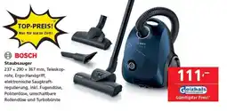 Pagro Diskont BOSCH Staubsauger Angebot