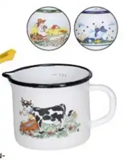 Pagro Diskont Milchtopf Emaille Angebot