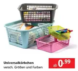 Pagro Diskont Universalkörbchen Angebot