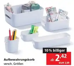 Pagro Diskont Aufbewahrungskorb Angebot